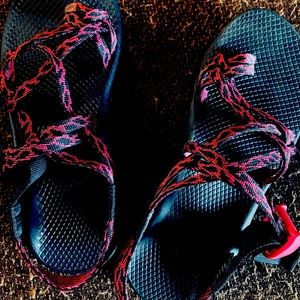 Chaco sandals worn once.